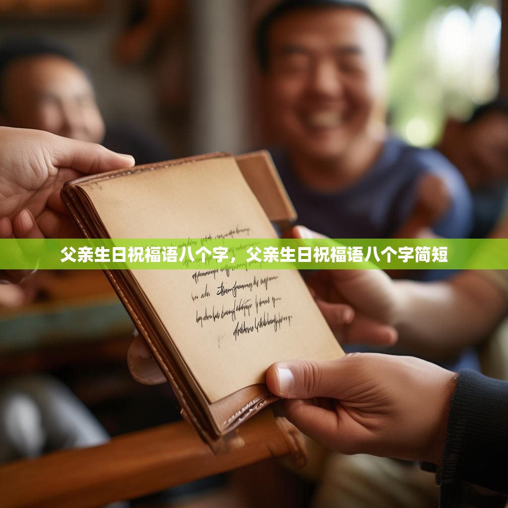 父亲生日祝福语八个字，父亲生日祝福语八个字简短