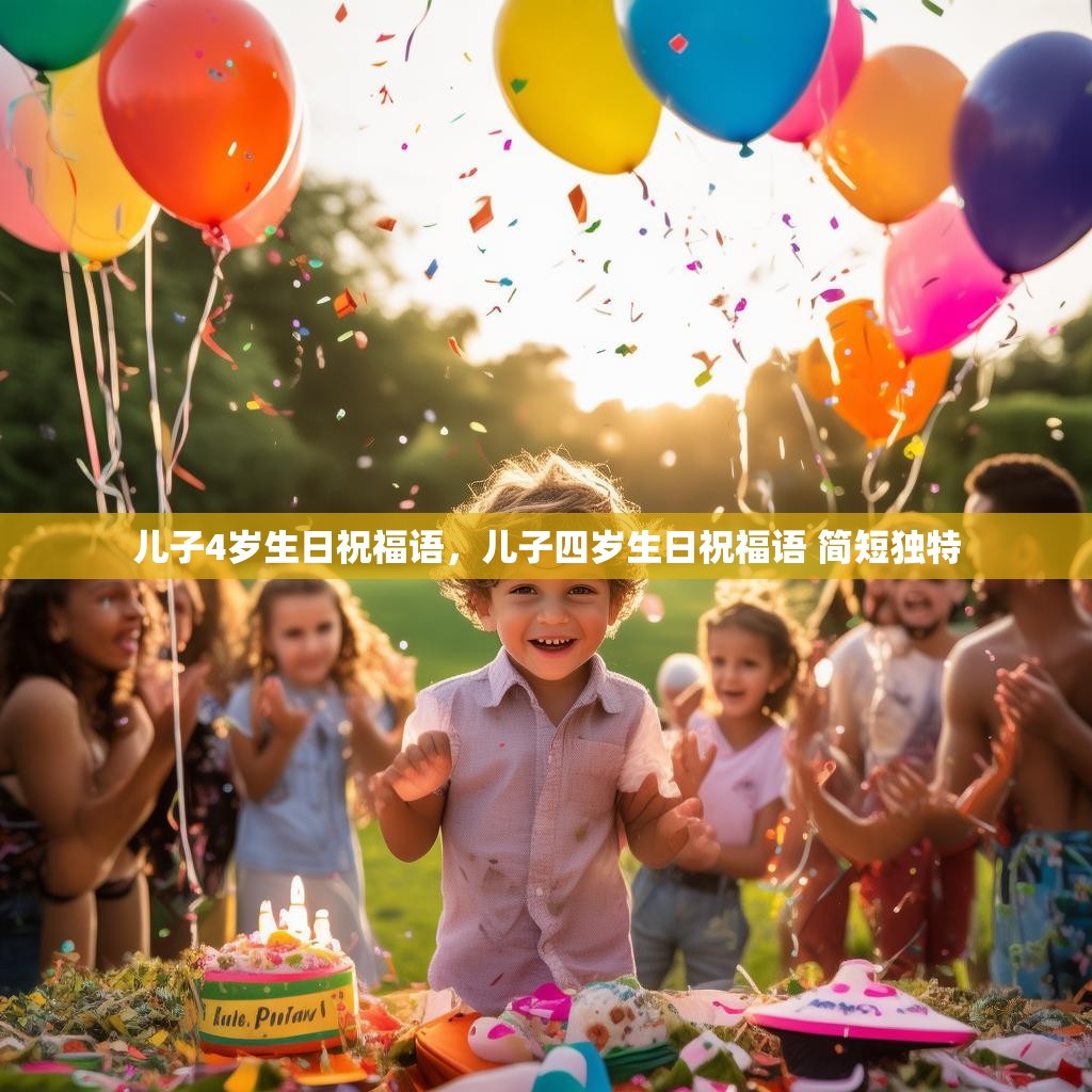 儿子4岁生日祝福语，儿子四岁生日祝福语 简短独特