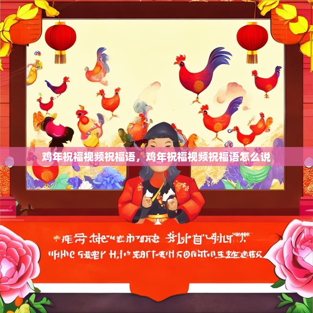 鸡年祝福视频祝福语，鸡年祝福视频祝福语怎么说