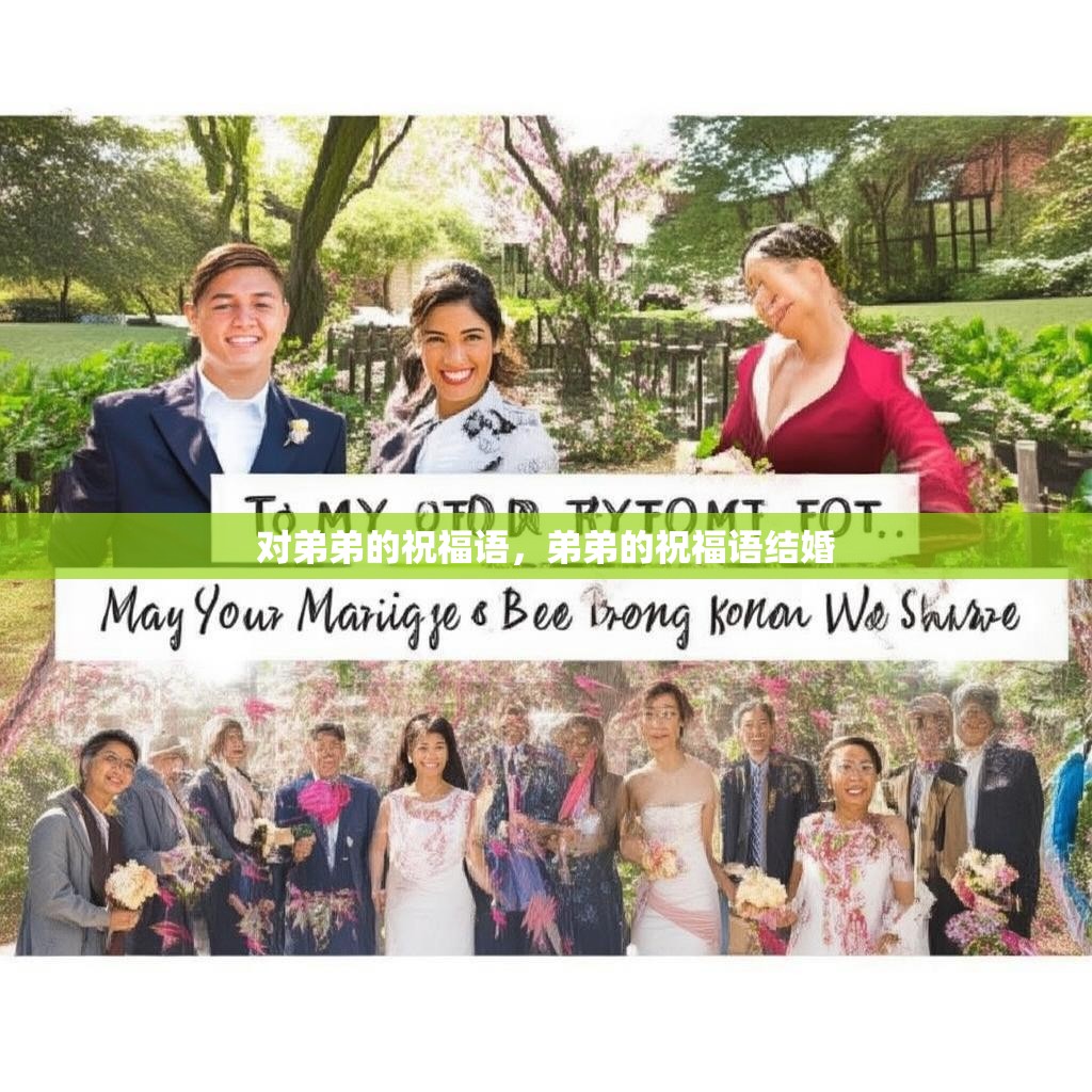 对弟弟的祝福语，弟弟的祝福语结婚