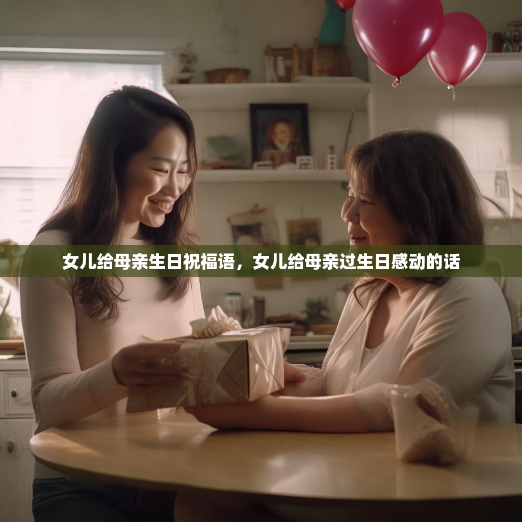 女儿给母亲生日祝福语，女儿给母亲过生日感动的话