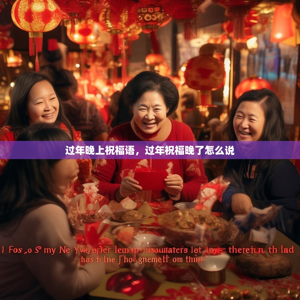 过年晚上祝福语，过年祝福晚了怎么说