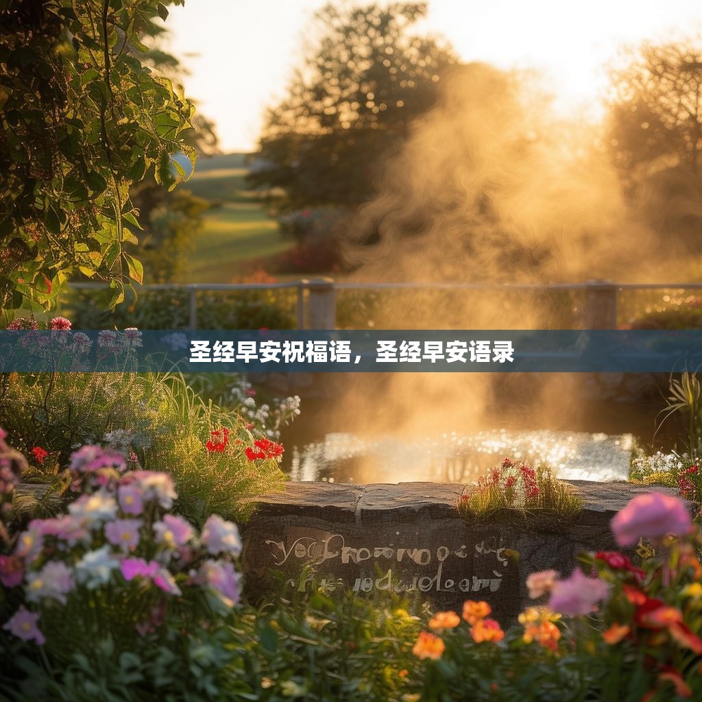 圣经早安祝福语，圣经早安语录