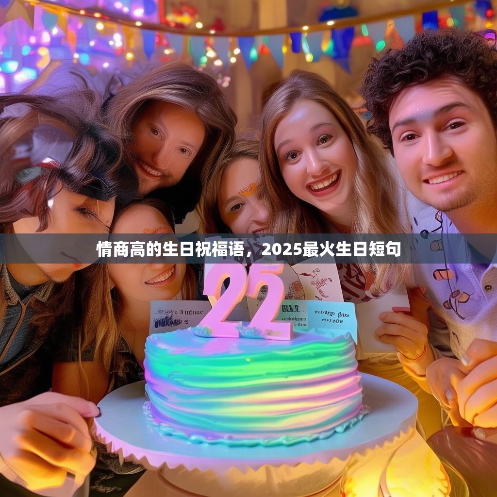 情商高的生日祝福语，2025最火生日短句