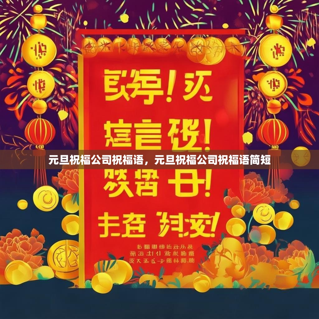 元旦祝福公司祝福语，元旦祝福公司祝福语简短