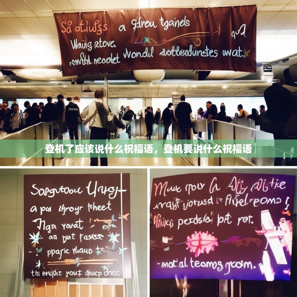 登机了应该说什么祝福语，登机要说什么祝福语