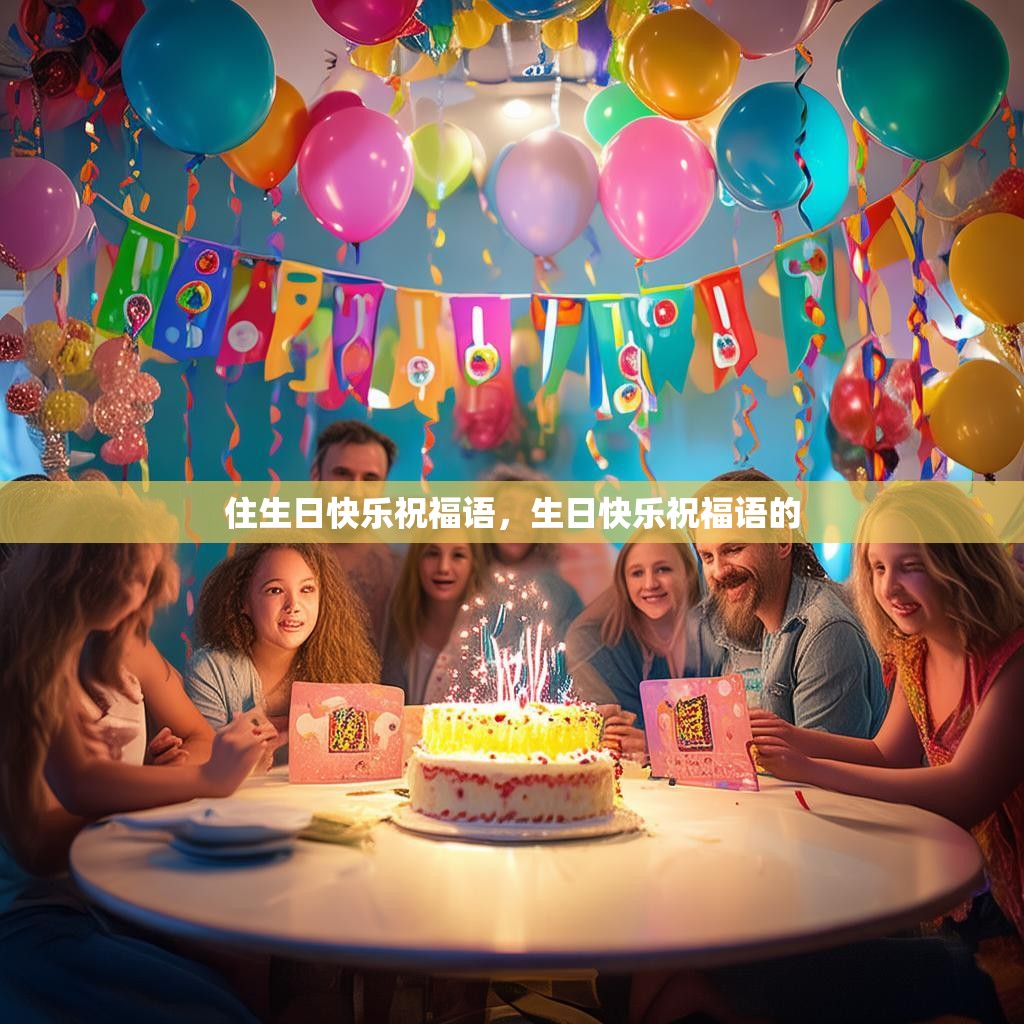 住生日快乐祝福语，生日快乐祝福语的