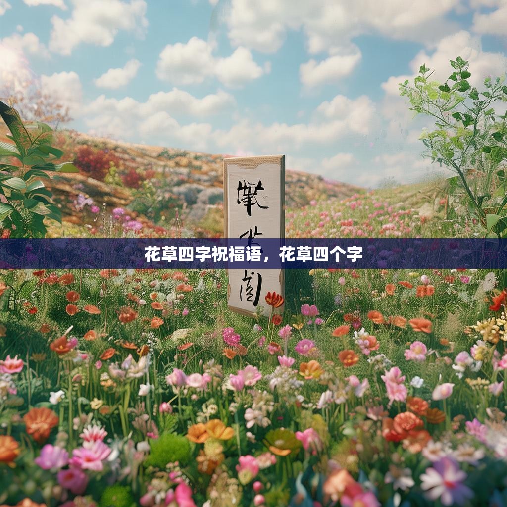 花草四字祝福语，花草四个字