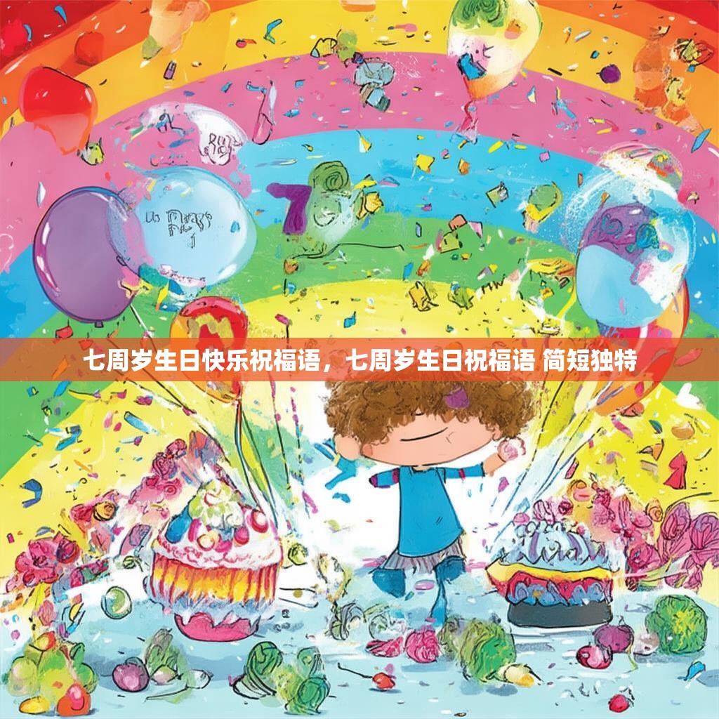 七周岁生日快乐祝福语，七周岁生日祝福语 简短独特