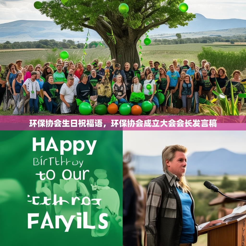 环保协会生日祝福语，环保协会成立大会会长发言稿