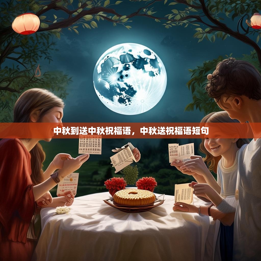 中秋到送中秋祝福语，中秋送祝福语短句