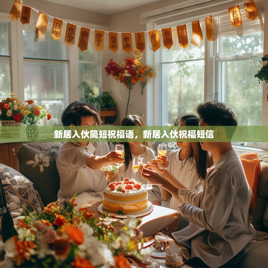 新居入伙简短祝福语，新居入伙祝福短信