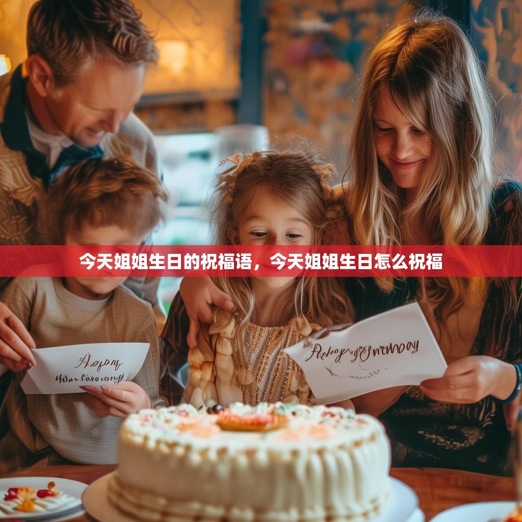 今天姐姐生日的祝福语，今天姐姐生日怎么祝福