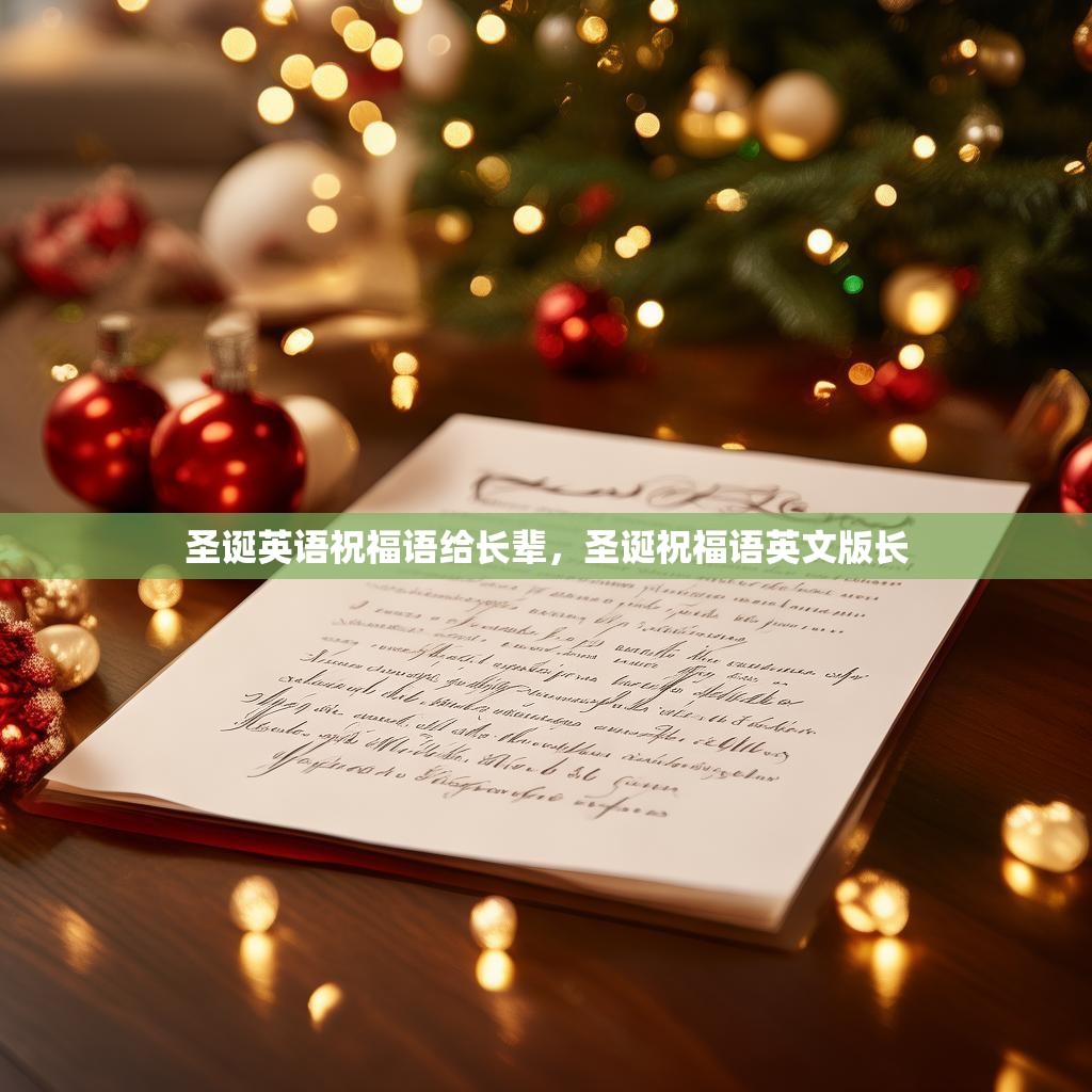 圣诞英语祝福语给长辈，圣诞祝福语英文版长