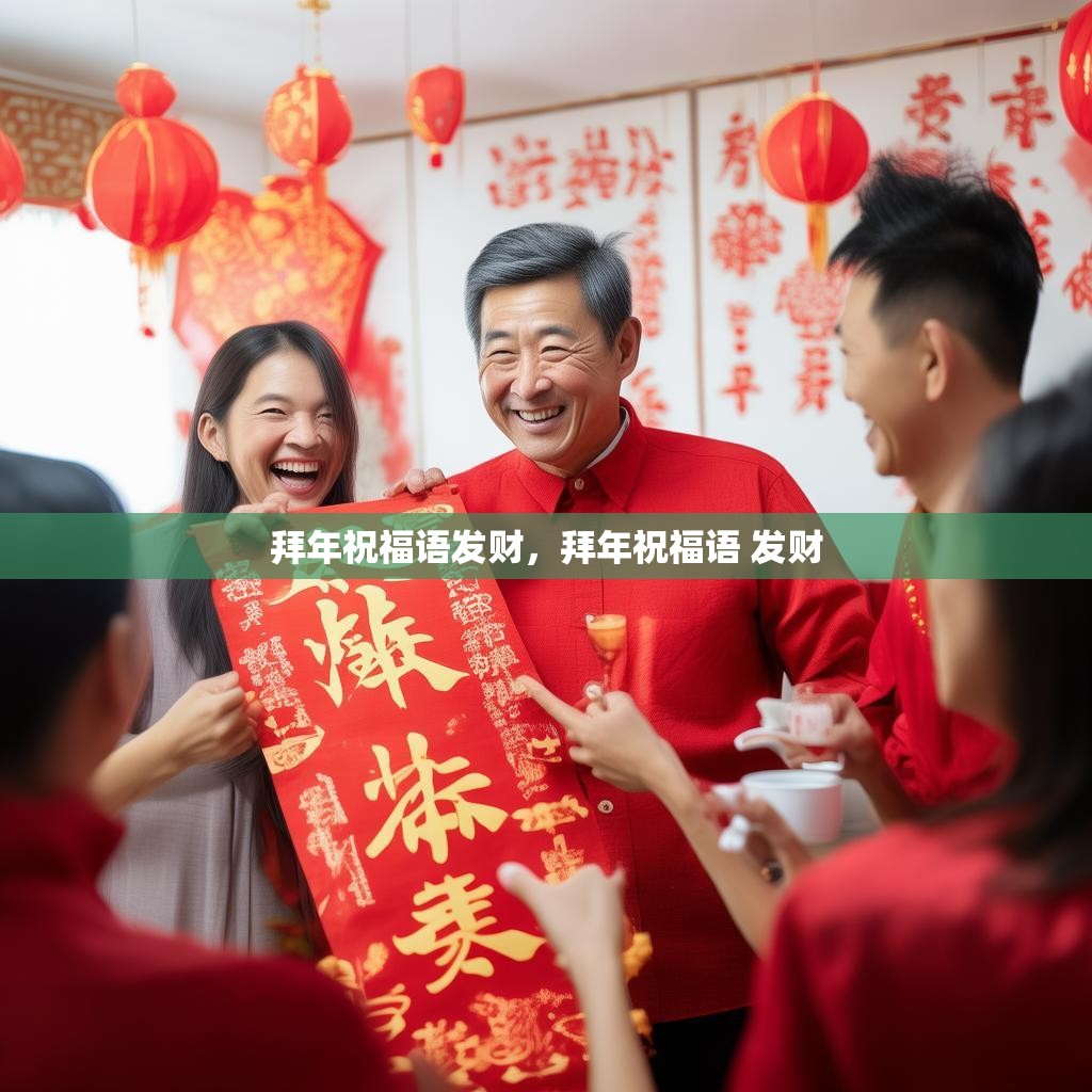 拜年祝福语发财，拜年祝福语 发财
