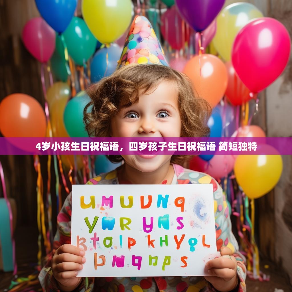 4岁小孩生日祝福语，四岁孩子生日祝福语 简短独特