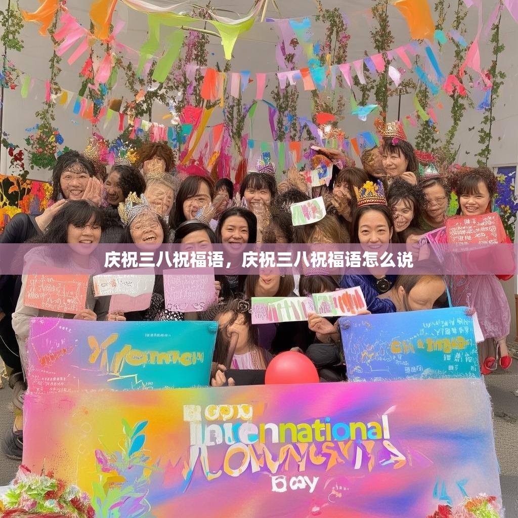 庆祝三八祝福语，庆祝三八祝福语怎么说