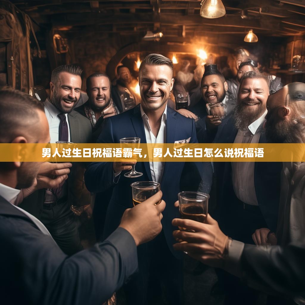 男人过生日祝福语霸气，男人过生日怎么说祝福语