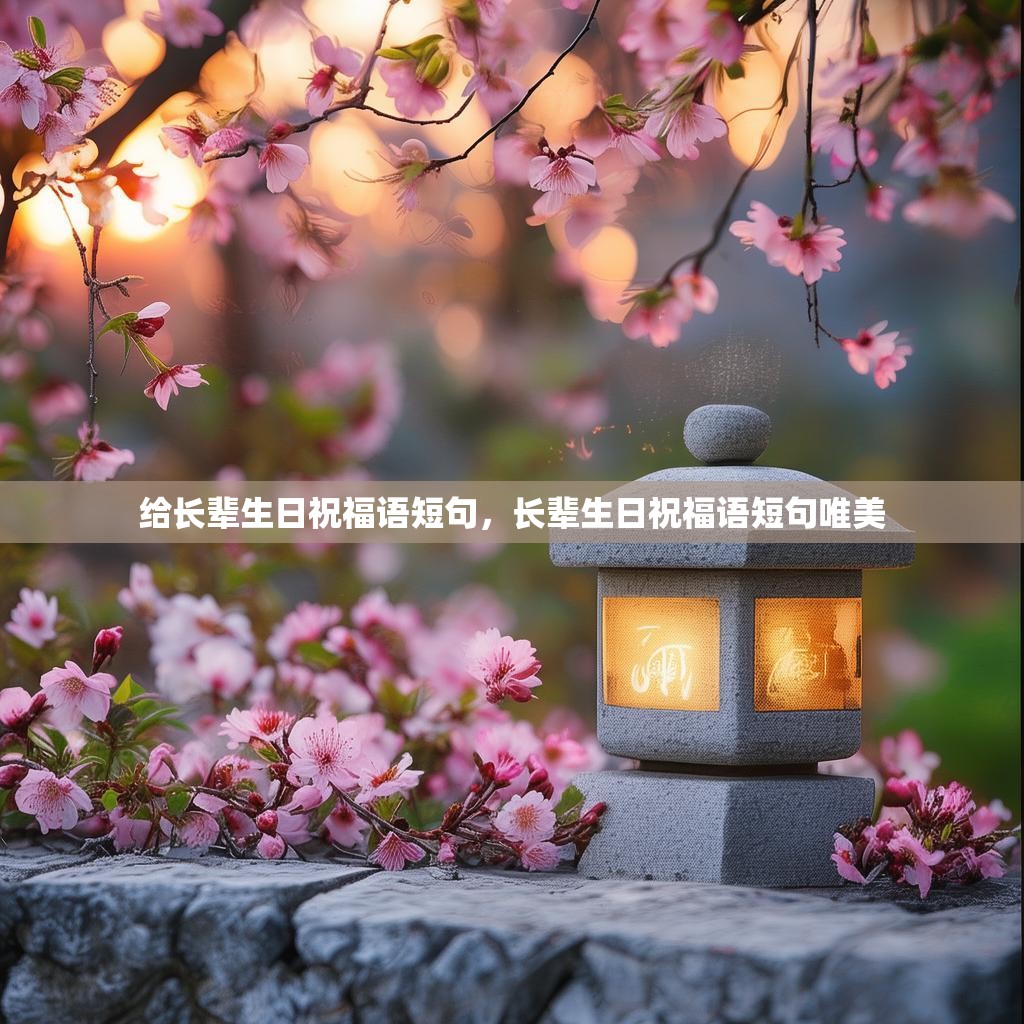 给长辈生日祝福语短句，长辈生日祝福语短句唯美