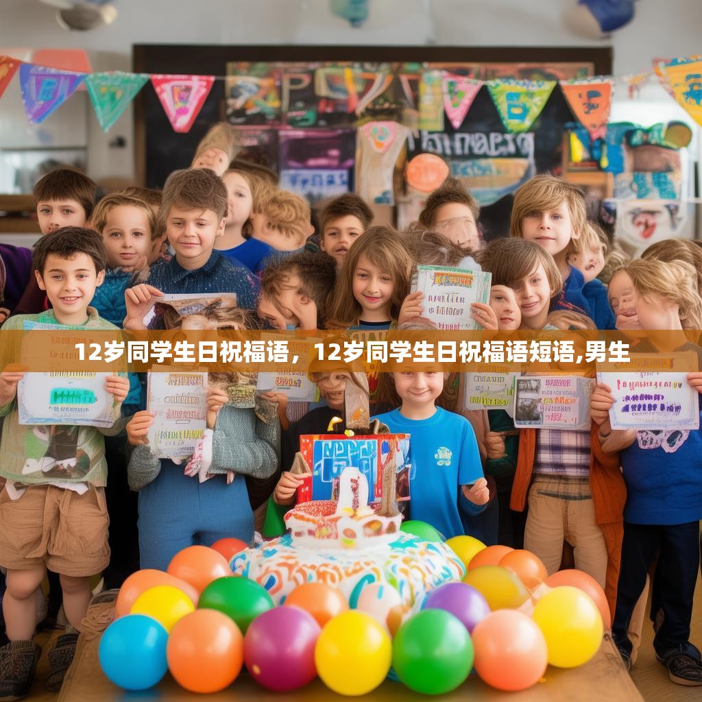 12岁同学生日祝福语，12岁同学生日祝福语短语,男生
