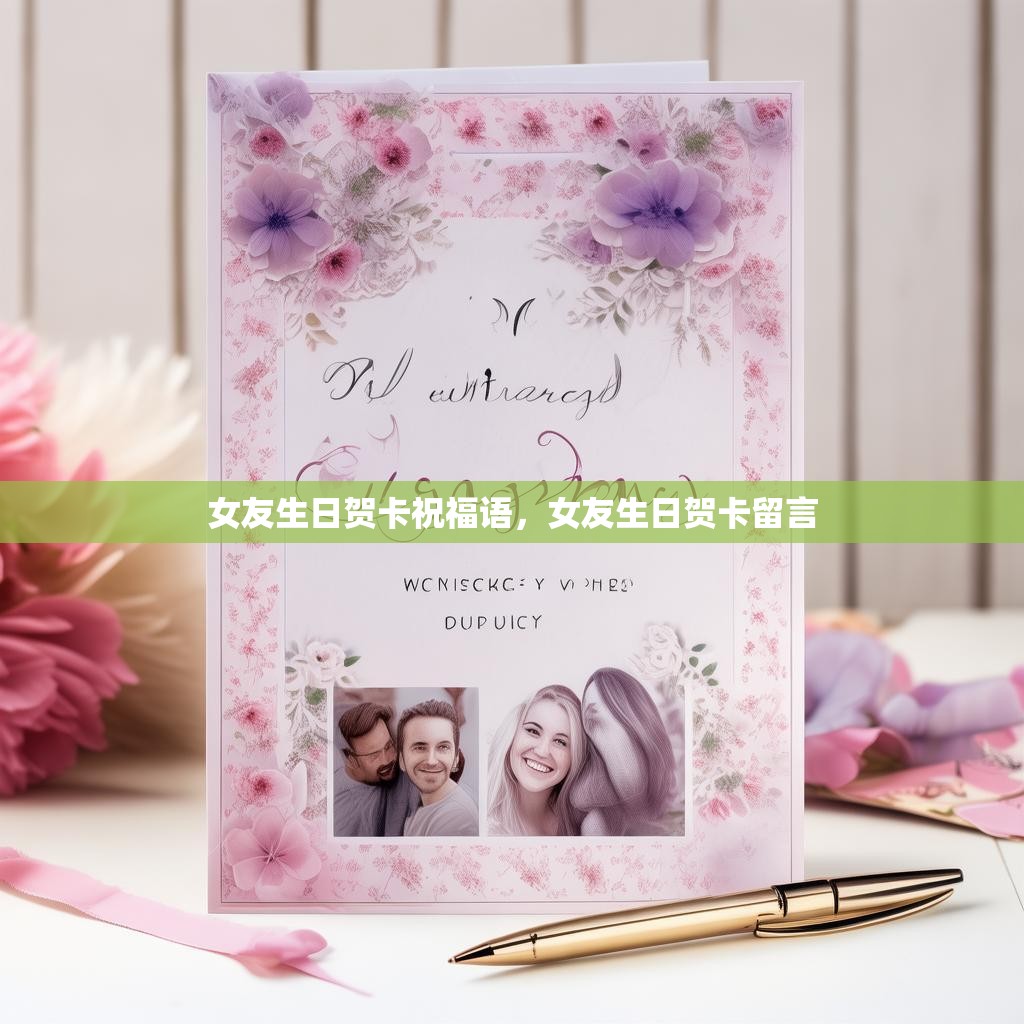 女友生日贺卡祝福语，女友生日贺卡留言