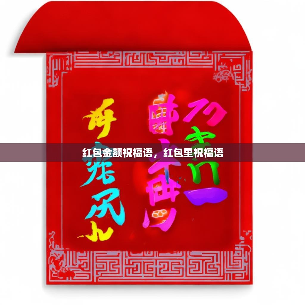 红包金额祝福语，红包里祝福语