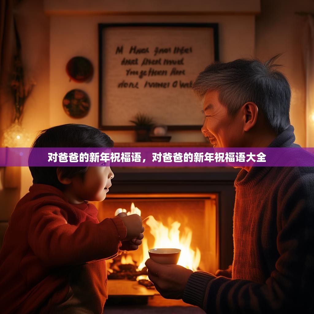 对爸爸的新年祝福语，对爸爸的新年祝福语大全