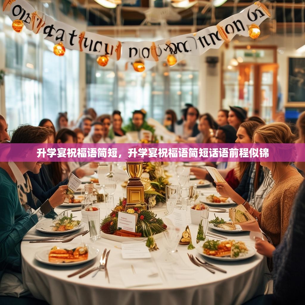 升学宴祝福语简短，升学宴祝福语简短话语前程似锦