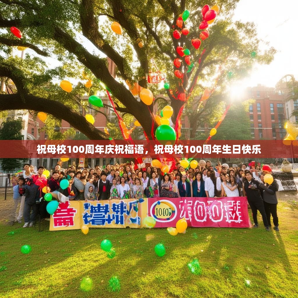 祝母校100周年庆祝福语，祝母校100周年生日快乐