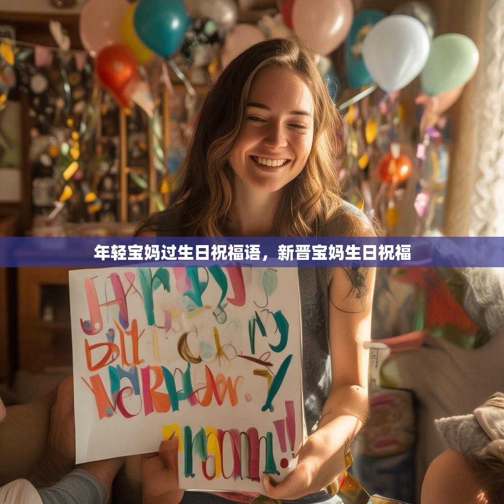 年轻宝妈过生日祝福语，新晋宝妈生日祝福