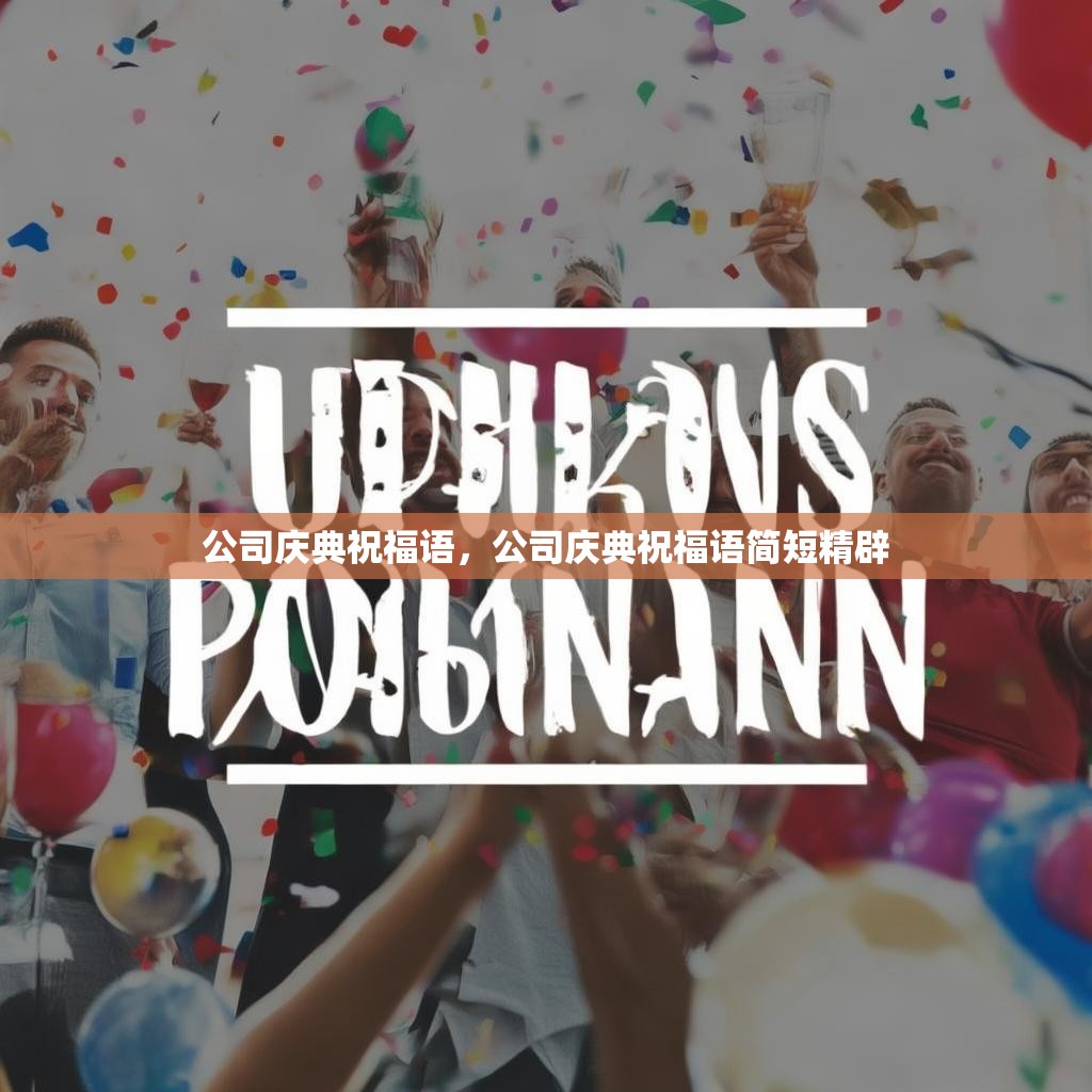 公司庆典祝福语，公司庆典祝福语简短精辟