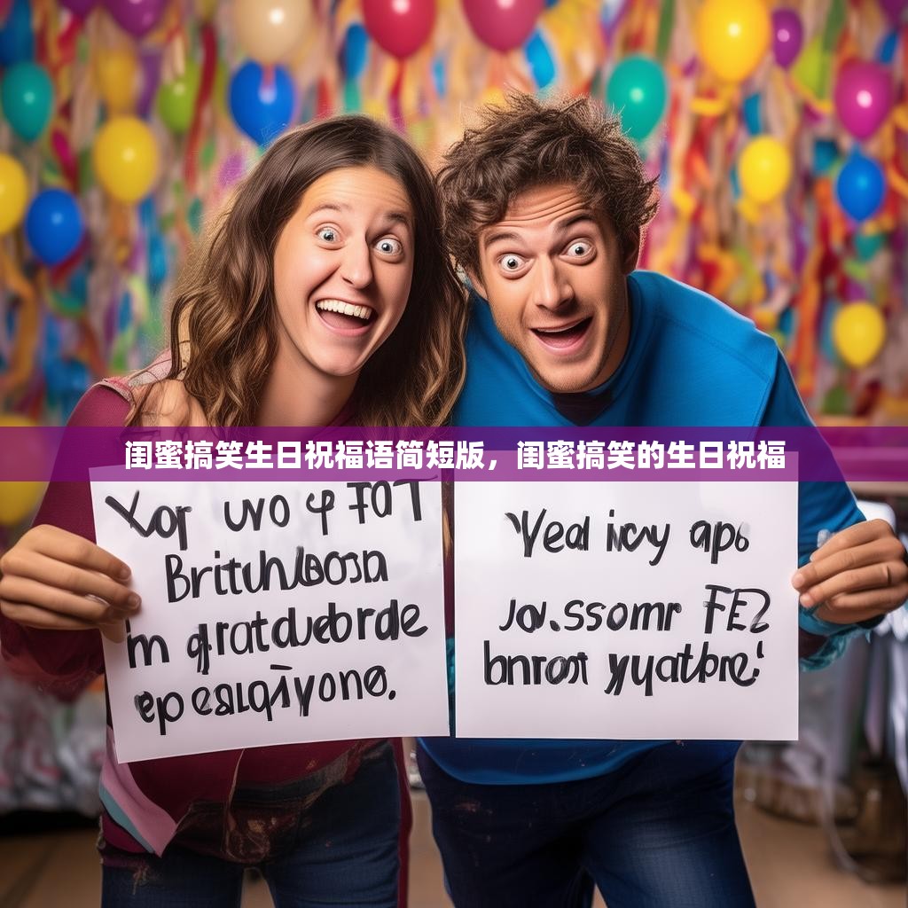 闺蜜搞笑生日祝福语简短版,闺蜜搞笑的生日祝福