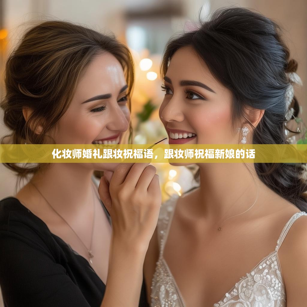 化妆师婚礼跟妆祝福语，跟妆师祝福新娘的话