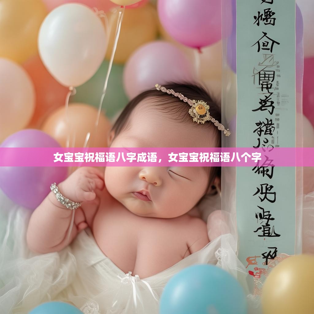 女宝宝祝福语八字成语，女宝宝祝福语八个字
