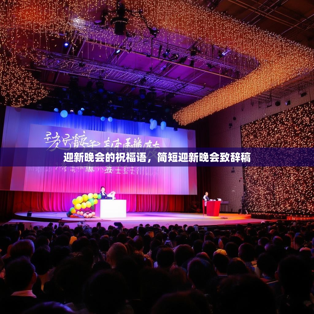 迎新晚会的祝福语，简短迎新晚会致辞稿