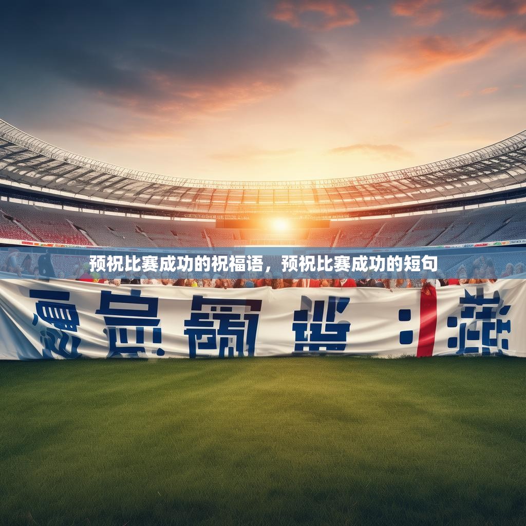 预祝比赛成功的祝福语，预祝比赛成功的短句