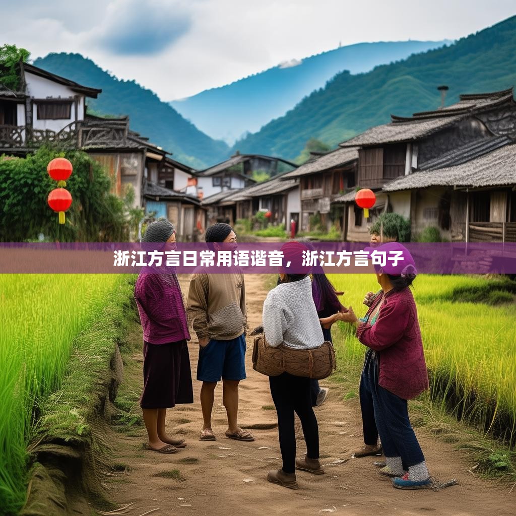 浙江方言日常用语谐音，浙江方言句子