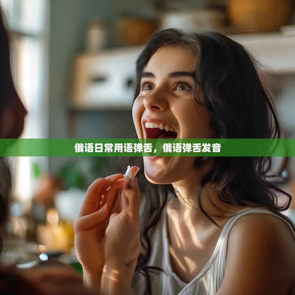 俄语日常用语弹舌，俄语弹舌发音