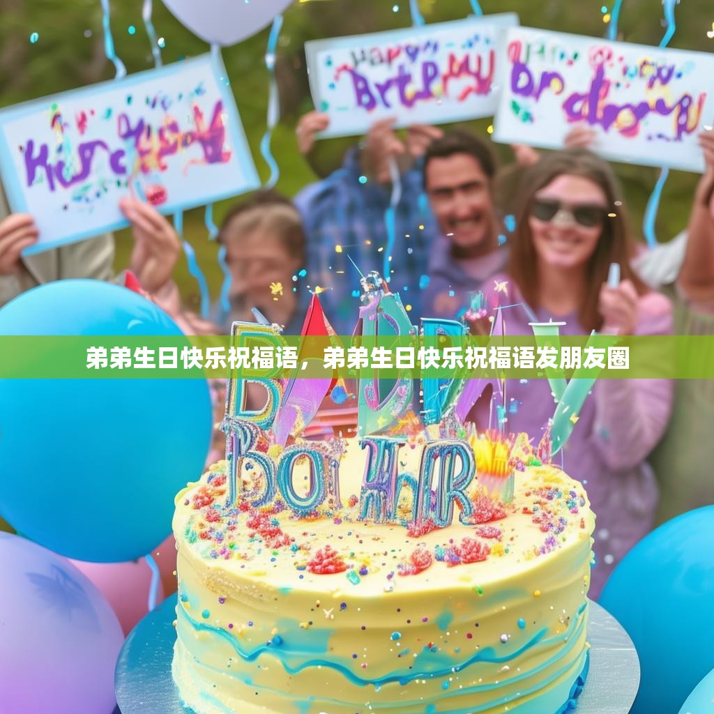 弟弟生日快乐祝福语，弟弟生日快乐祝福语发朋友圈