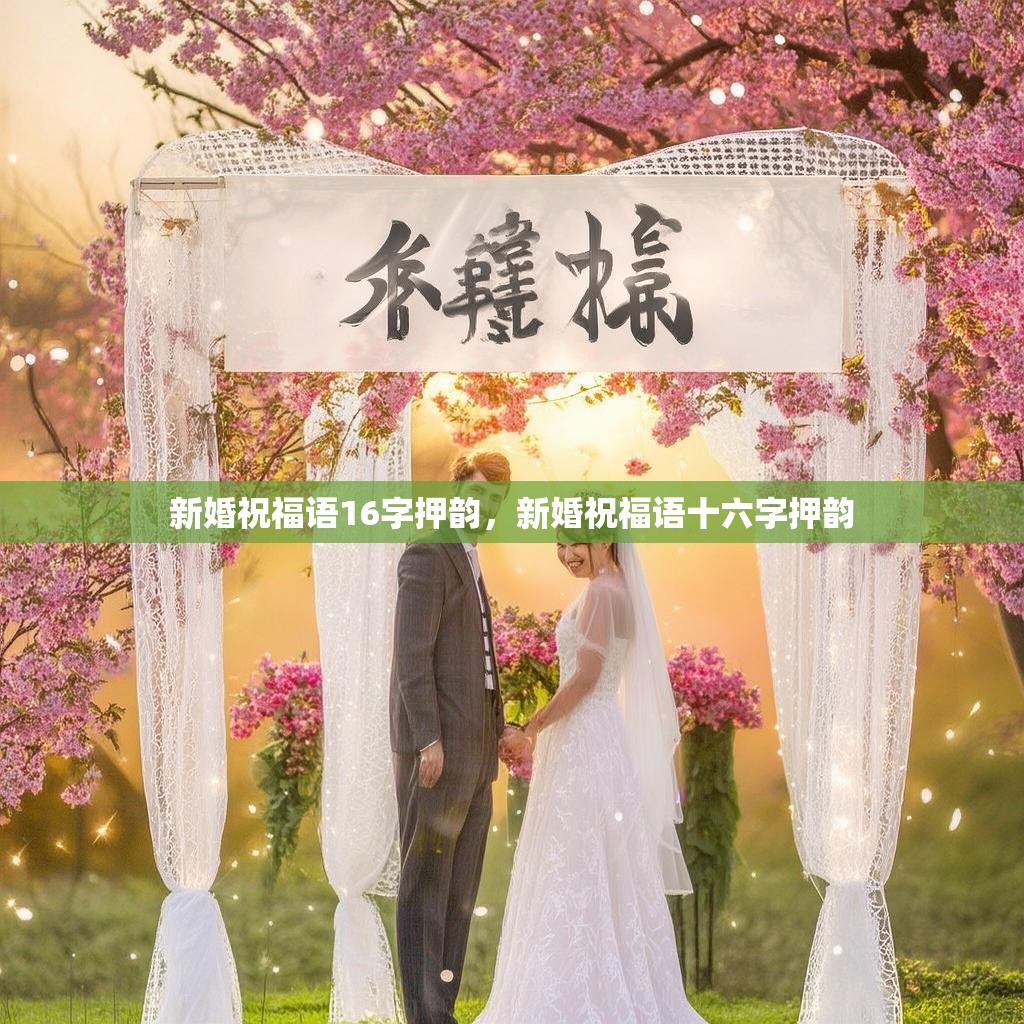 新婚祝福语16字押韵，新婚祝福语十六字押韵