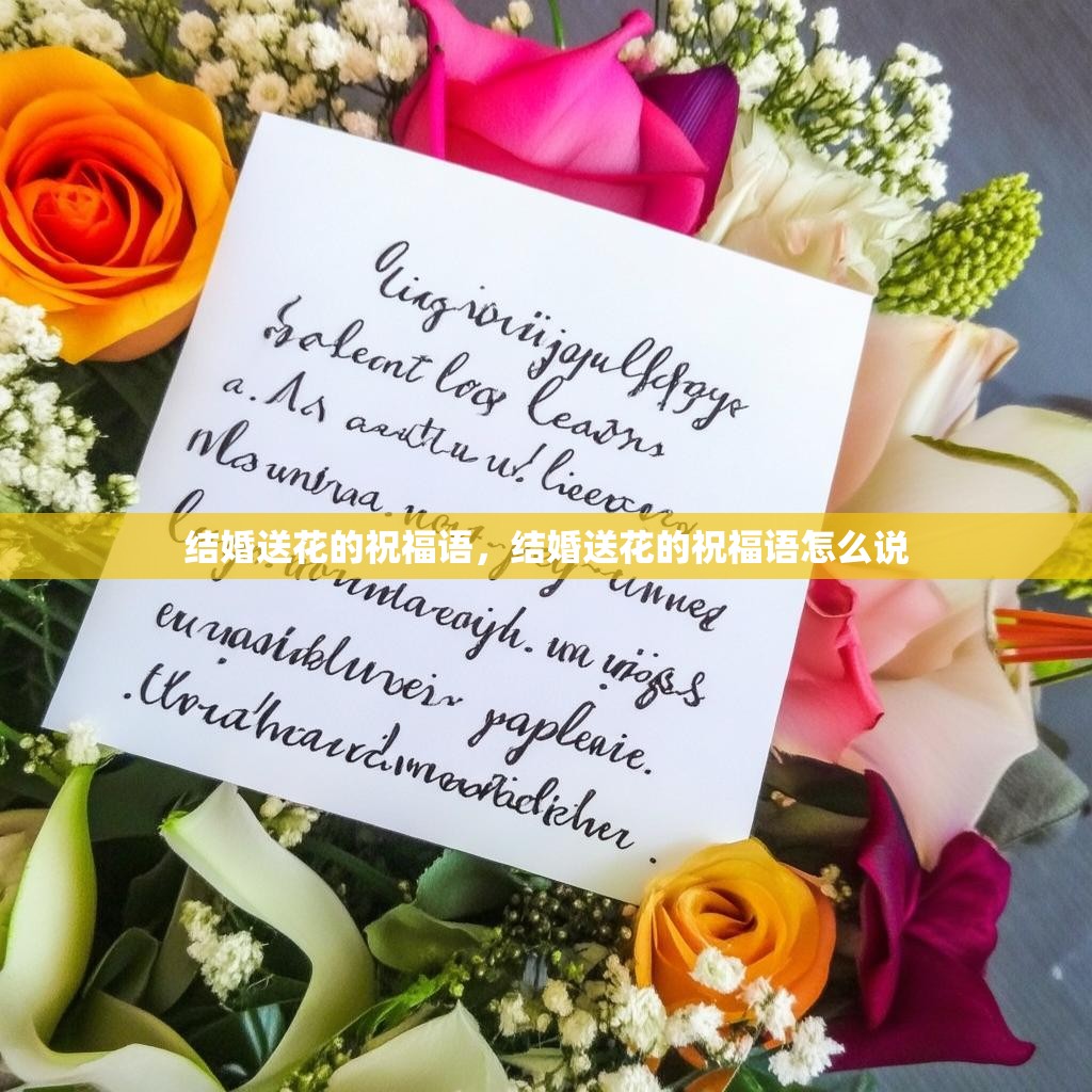 结婚送花的祝福语，结婚送花的祝福语怎么说
