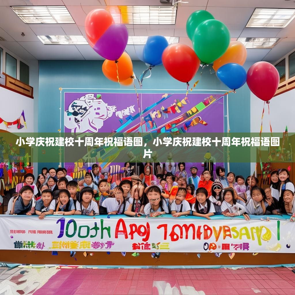 小学庆祝建校十周年祝福语图，小学庆祝建校十周年祝福语图片