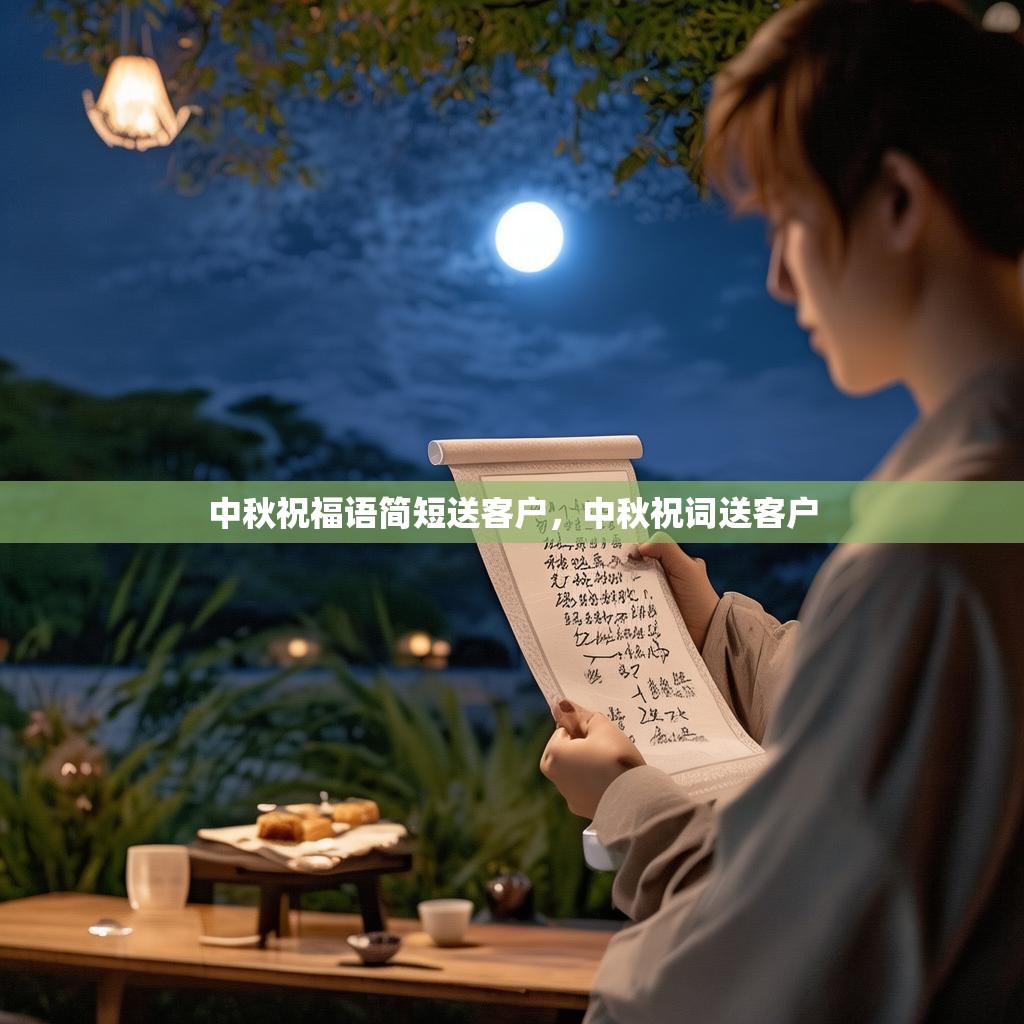 中秋祝福语简短送客户，中秋祝词送客户