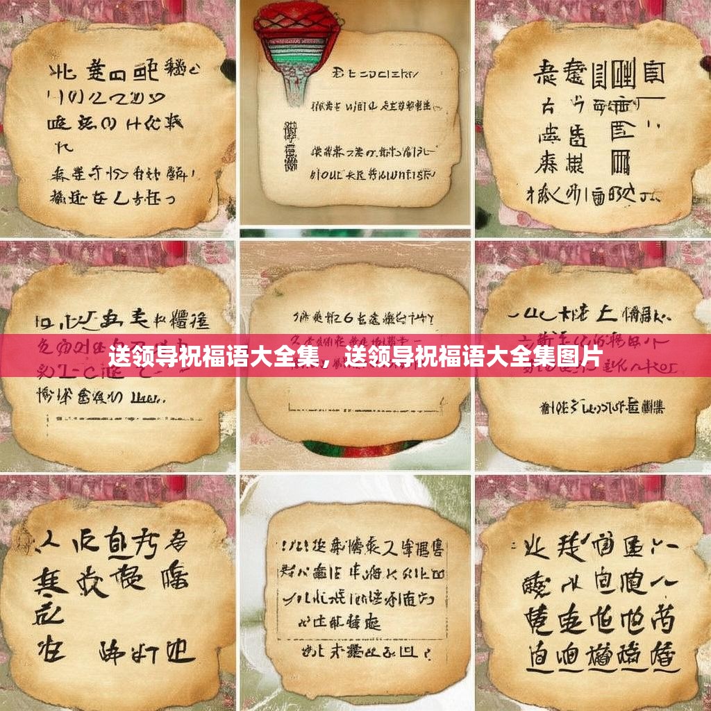 送领导祝福语大全集，送领导祝福语大全集图片