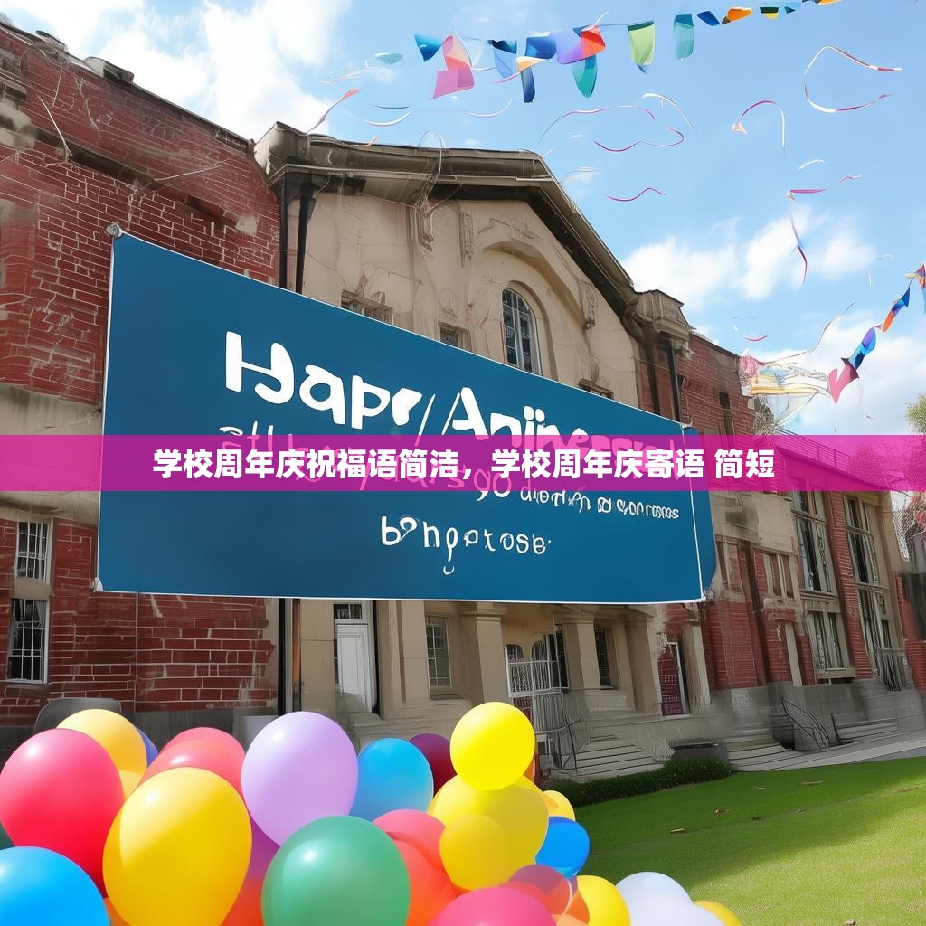 学校周年庆祝福语简洁，学校周年庆寄语 简短