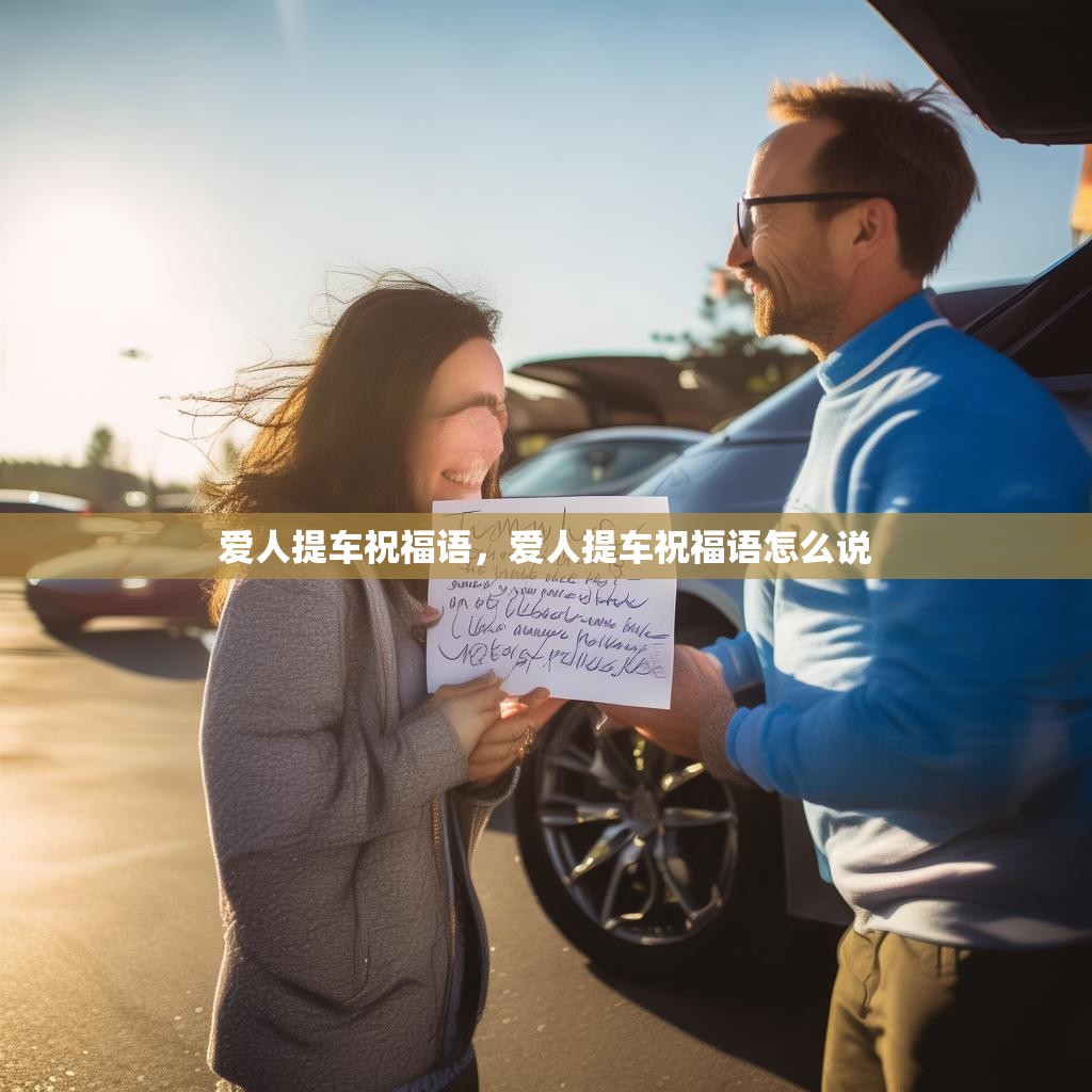 爱人提车祝福语，爱人提车祝福语怎么说