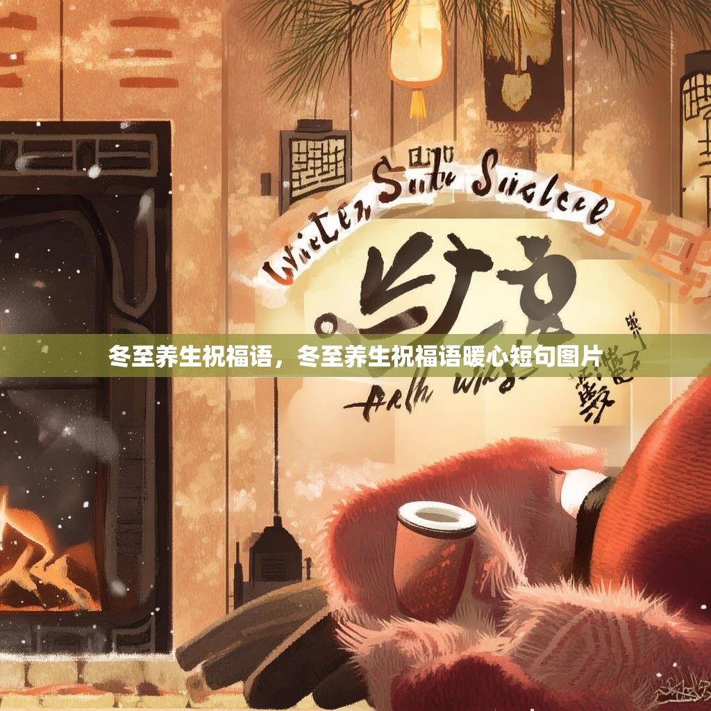 冬至养生祝福语，冬至养生祝福语暖心短句图片