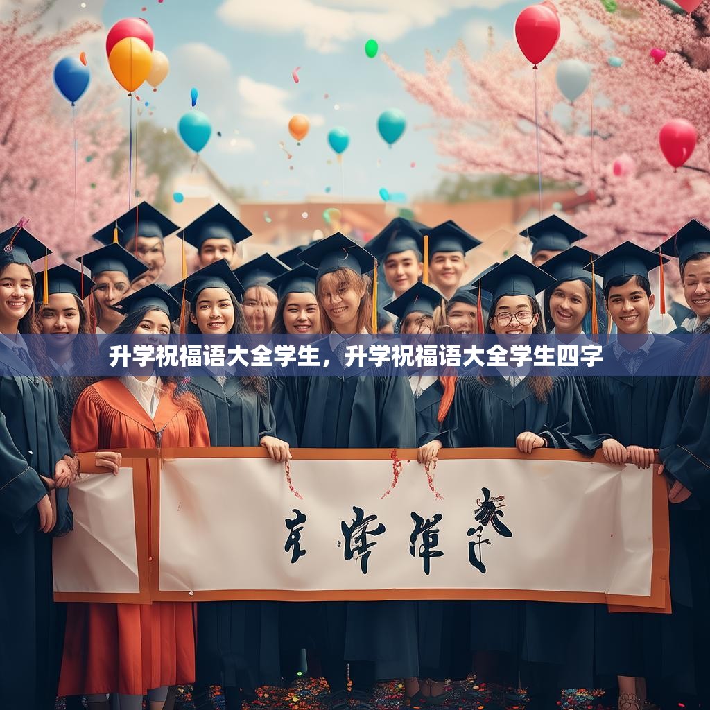 升学祝福语大全学生，升学祝福语大全学生四字