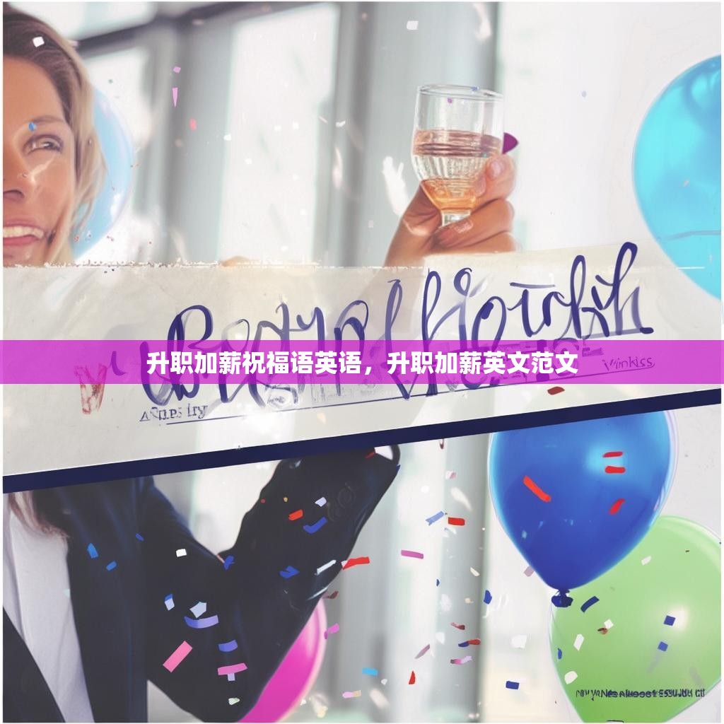 升职加薪祝福语英语，升职加薪英文范文