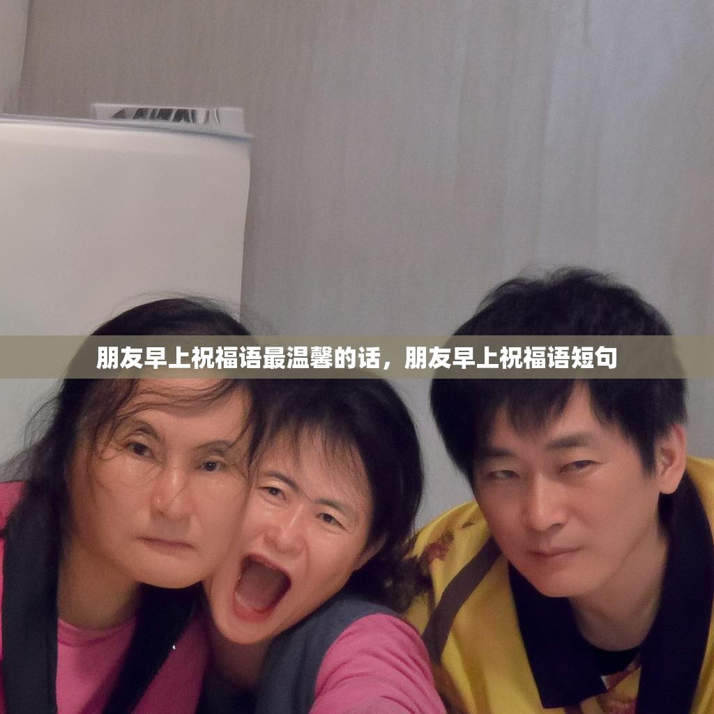 朋友早上祝福语最温馨的话，朋友早上祝福语短句